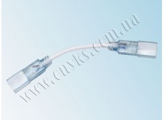 Коннектор для led лент 220В SMD 2835/5050/3014/5730 (2 jack+2pin (2шт))